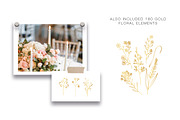 300 Wild Flowers Vector Elements, an Illustration by Art Dari Autumn (Thumbnail 5 of 24)