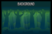 Jungle Temple Platformer Tileset, an Object Graphic by pzUH (Thumbnail 5 of 5)
