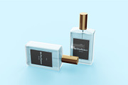 Perfume Bottle Mockup Collection, a Product Mockup by Runend (Thumbnail 7 of 9)