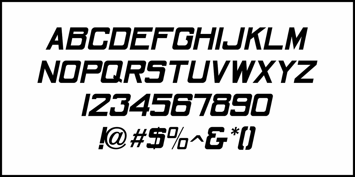 Poster Project JNL, a Sans Serif Font by Jeff Levine Fonts (Photo 5 of 5)