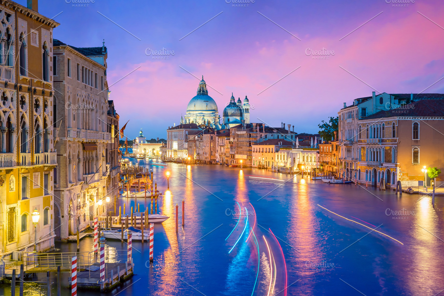 Grand canal in venice italy with sa stock photo containing venice and italy, an Architecture Photo by f11photo