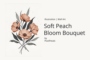 Vintage Botanical Flower Collection