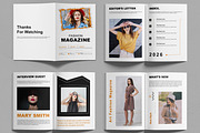 Creative Fashion Magazine, a Magazine Template by MightyDesign (Thumbnail 2 of 6)
