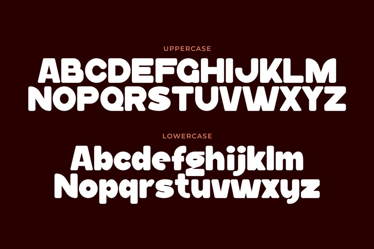 Bungahday – Bold Rounded Font, a Sans Serif Font by Artiveko (Photo 3 of 8)