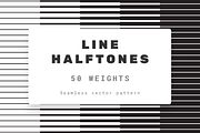 Line Halftones, a Pattern Graphic by Bold Stork (Thumbnail 1 of 5)