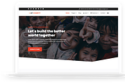 AT Charity - Non-Profit WP Theme, a WordPress Template by LTheme (Thumbnail 2 of 2)