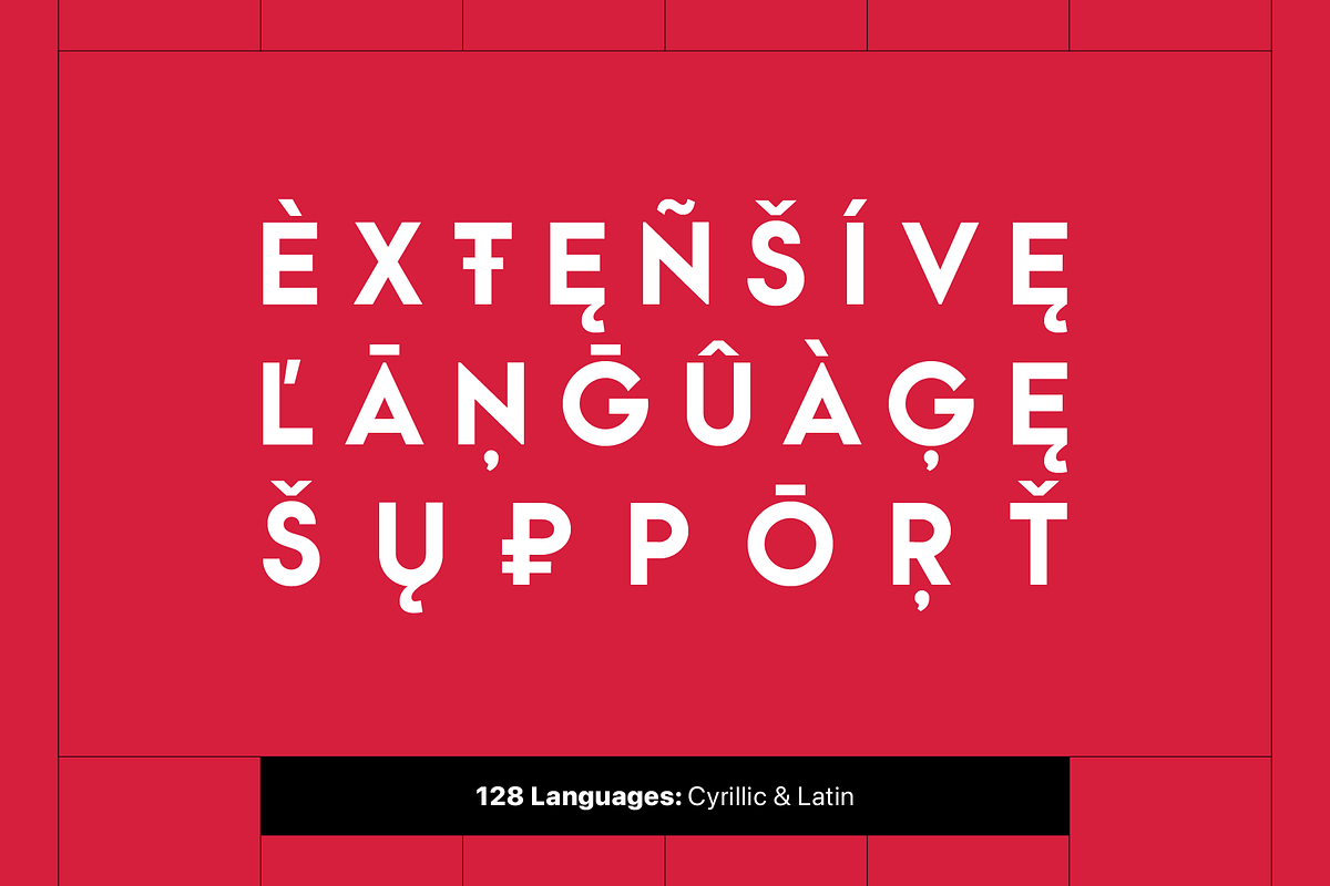 Vivexa Geometric Font Family, a Sans Serif Font by alpercakici (Photo 4 of 9)
