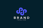 SS letter logo design template, a Branding & Logo Template by Amadul11 (Thumbnail 2 of 5)