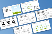Pitch Presentation Startup Template, a Presentation Template by Tasha's Verse (Thumbnail 2 of 3)