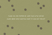 Vintage Christmas: 100 Graphics, a Seasonal Illustration by Veyla (Thumbnail 17 of 17)