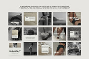 500 Instagram Aesthetic Bundle III, a Social Media Template by Instprofi | Studio Estimo (Thumbnail 43 of 45)