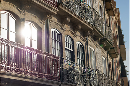 A beautiful, old building with a, an Architecture Photo by Barcelona_dreams