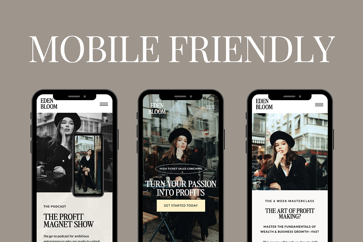 Showit Website | Eden Bloom, a Websites & App Template by thrivedigitally (Photo 6 of 9)
