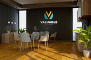 PSD Modern Office Wall Logo Mockup, a Product Mockup by Ayy (Thumbnail 22 of 23)