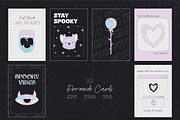 Cute Creepy Halloween Graphics, an Object Graphic by Animoon (Thumbnail 14 of 14)