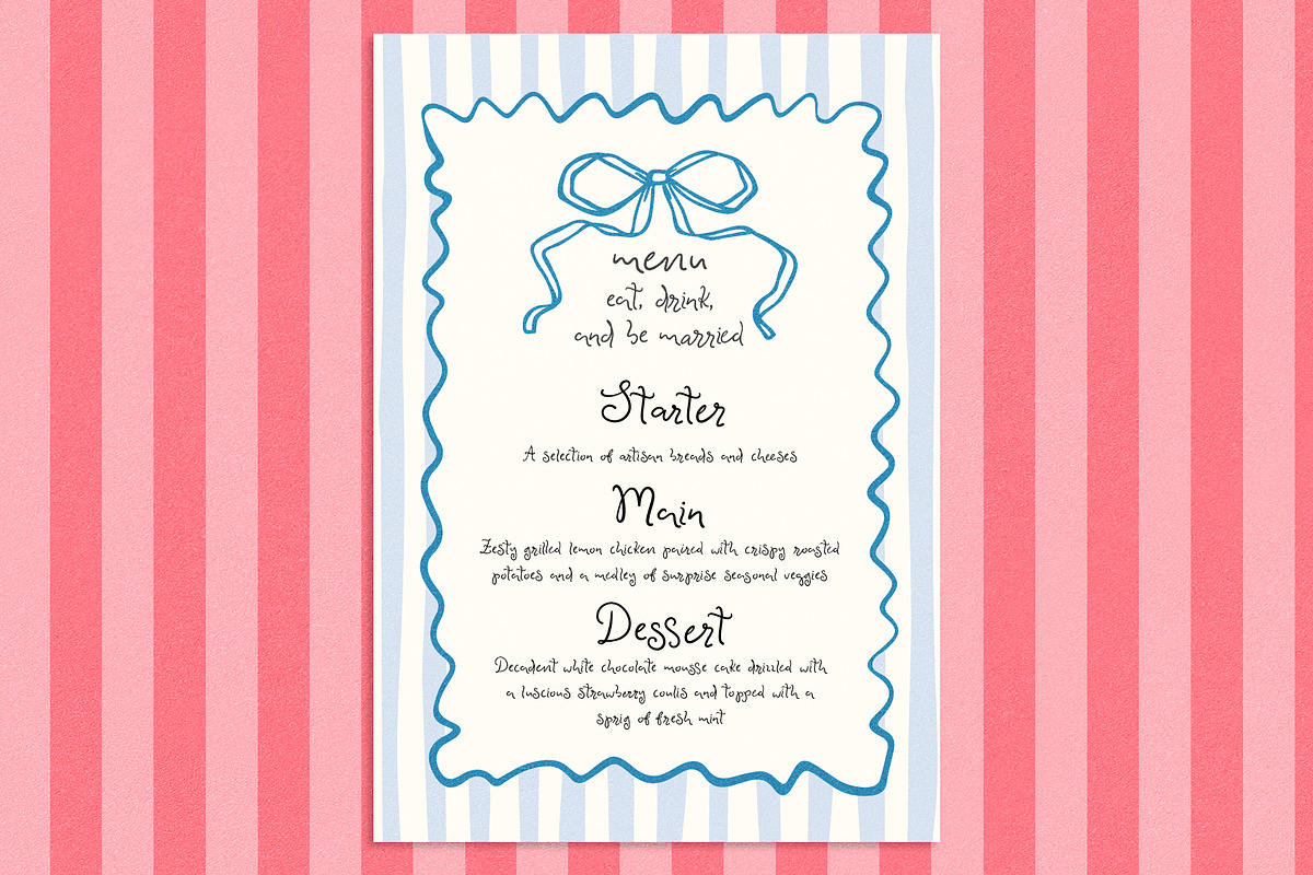 Sweet Disposition Handwritten Script, a Handwritten Font by Kaya Fonts (Photo 7 of 37)