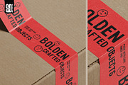 Box with Branded Tape Mockup, an Advertising Mockup by SD Mockup (Thumbnail 2 of 4)
