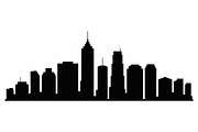 Elegant Skyline Silhouette Design, an Illustration by Amazin_art (Thumbnail 4 of 7)