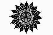 Mandala Decorative Floral Elements, an Illustration by Amazin_art (Thumbnail 13 of 21)