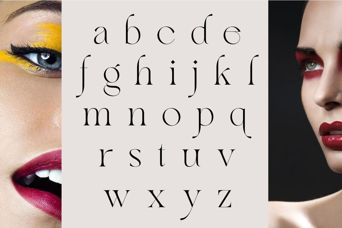 Love Story Self Made | Modern Serif, a Serif Font by Muntab_Art (Photo 9 of 11)