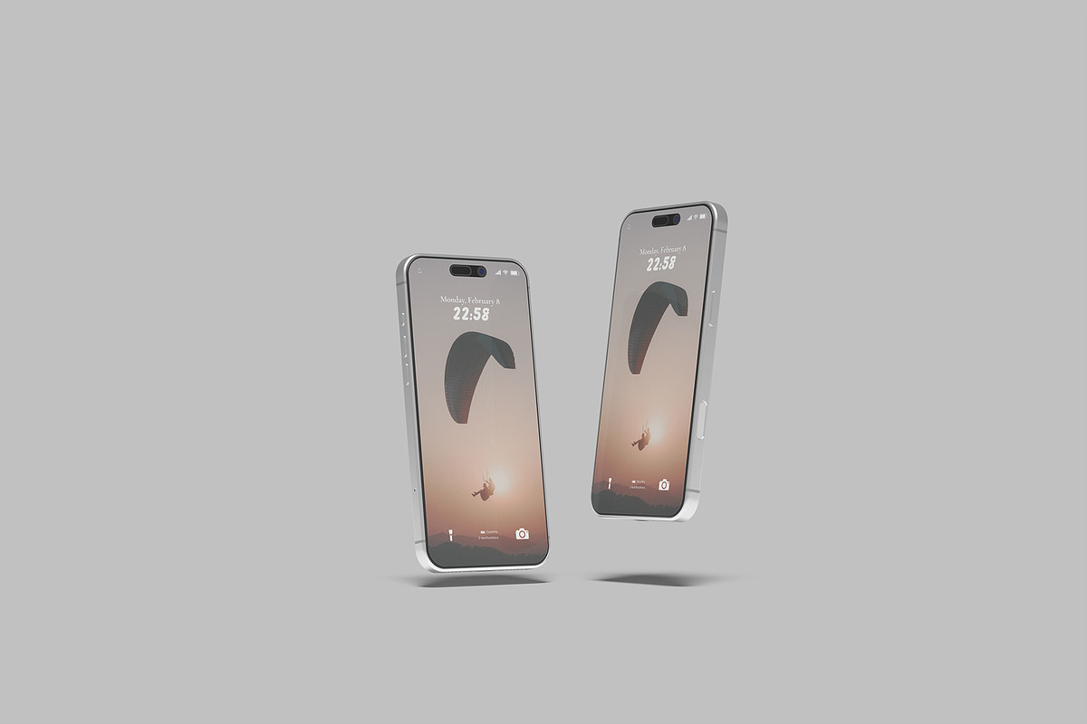 Phone 17 Promax Mockup, a Device Mockup by rizalamora (Photo 2 of 11)