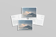 Postcard Mockup, a Product Mockup by mahremdesign (Thumbnail 9 of 9)