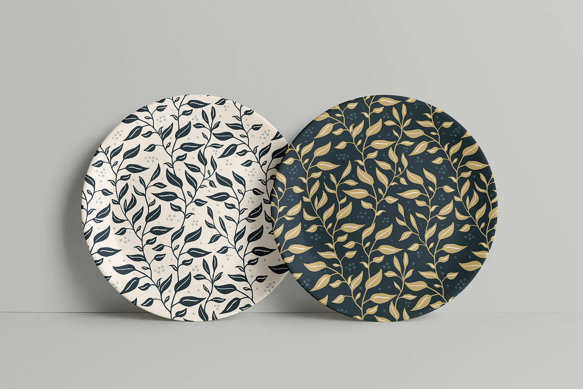 Farmhouse essentials and florals, a Pattern Graphic by Cozy pattern shop (Photo 3 of 11)