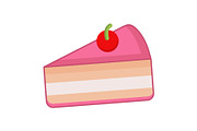 Cake Illustration Icon, an Icon by Pexelpy (Thumbnail 1 of 2)