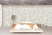 interior PSD, Bedroom SMART LAYER, a Print Template by HisariDS Mockup Design (Thumbnail 5 of 6)