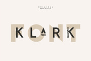 Klark. Sans serif font family., a Sans Serif Font by Luxfont (Thumbnail 1 of 11)