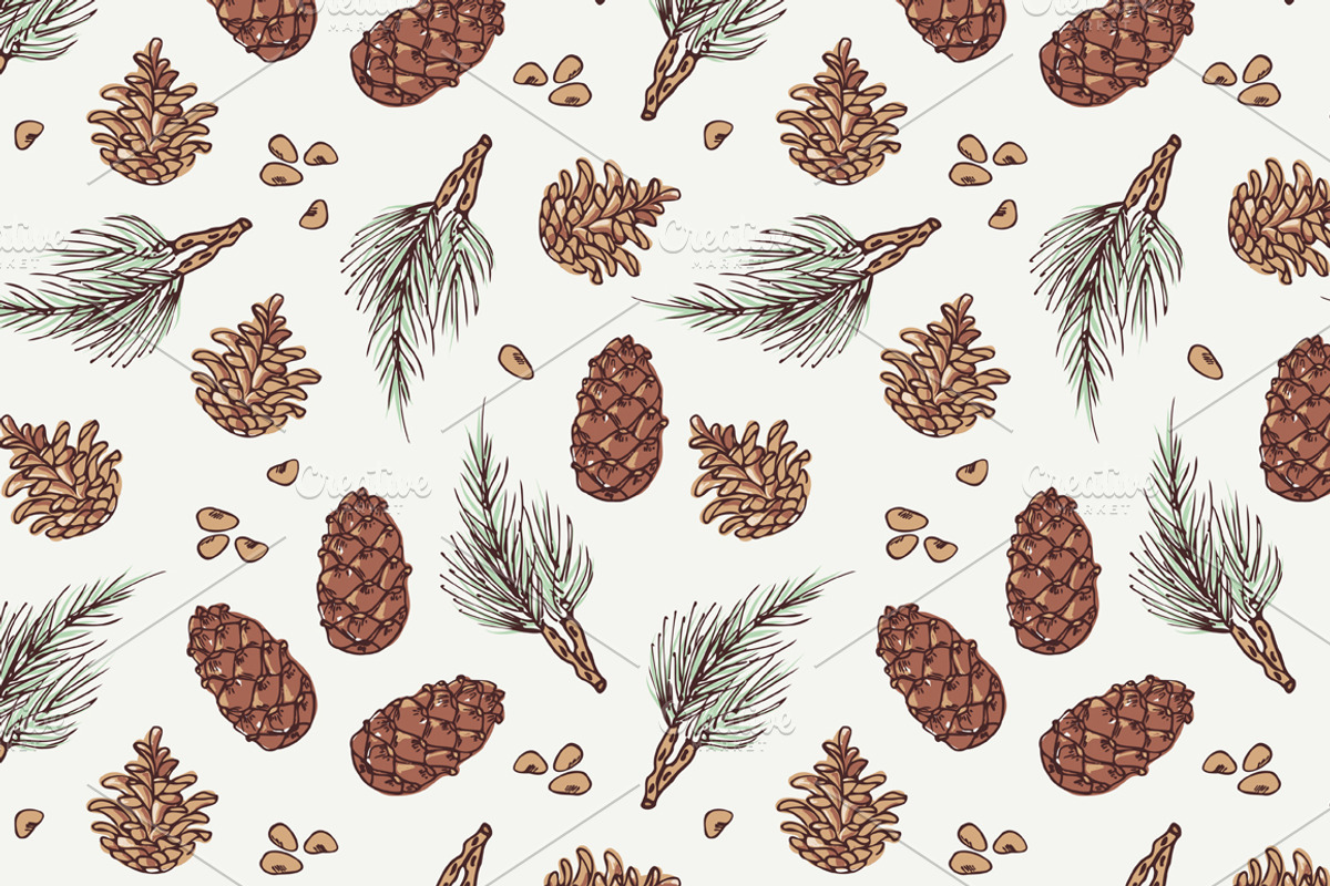 Christmas vector set, a Decorative Illustration by Zhemchuzhina (Photo 3 of 4)