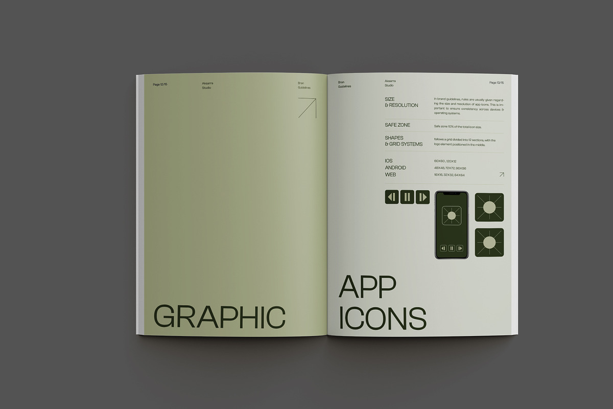 Brand Guidelines, a Stationery Template by Neermana (Photo 7 of 10)