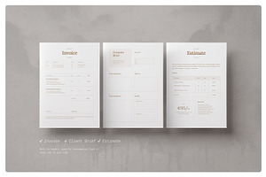 Invoice - Brief - Estimation