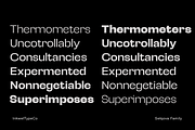 Selqova | Sans serif family, a Sans Serif Font by InkwellTypeCo (Thumbnail 10 of 18)