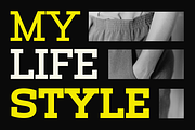 Vergho - Modern Slab Serif, a Slab Serif Font by MaikoHatta (Thumbnail 3 of 7)