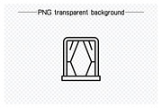Furniture and Home Decorative Icons, an Outline Icon by Designfour (Thumbnail 5 of 7)