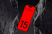 K-Mockups: iPhone 15 Pro, an iPhone Mockup by ls.graphics (Thumbnail 9 of 10)