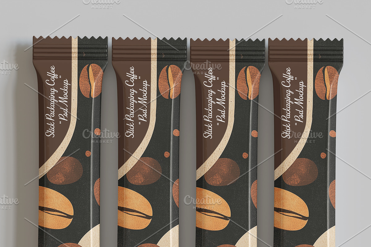 Stick packaging mockup bundles, a Packaging Mockup by Ambo Ampeng (Photo 27 of 32)