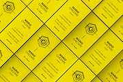 Chezare 07. Business Card Template, a Business Card Template by le-genda (Thumbnail 2 of 4)