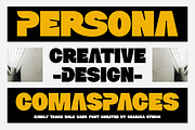 Kindly Track - Bold Typeface, a Sans Serif Font by Shakira Studio (Thumbnail 4 of 10)