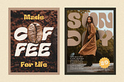 CS Mocha – Decorative Font, a Sans Serif Font by Craft Supply Co. (Thumbnail 2 of 8)