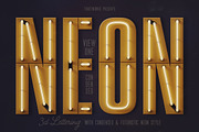Condensed Neon 3D Lettering, a Graphic by TVartworks (Thumbnail 2 of 21)