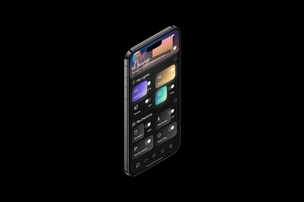 iPhone Air - 24 Mockups Scenes, an iPhone Mockup by Asylab (Photo 23 of 62)