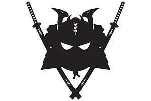 Samurai Warrior Silhouette