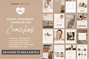 Ebook Workbook Template for Coaches, a Brochure Template by COACHTEMPLATE (Thumbnail 1 of 9)