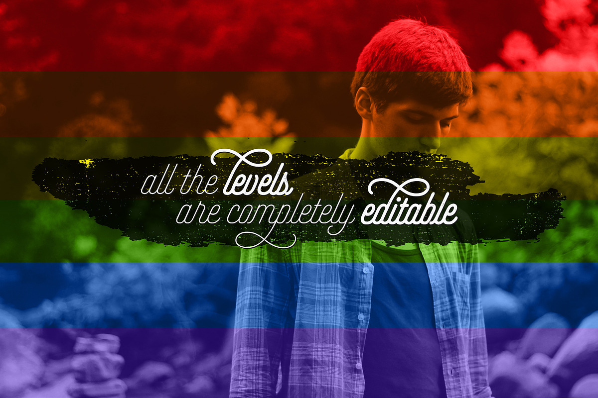 Love Wins | Photoshop Actions, an Action Add-On by Riccardo Anelli (Photo 5 of 5)