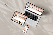 YouTube Channel Branding Kit | Canva, a Social Media Template by Templates Boutique (Thumbnail 8 of 8)