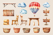 125 Spring Easter PNG Illustrations, a Seasonal Illustration by Graphicdome (Thumbnail 16 of 16)