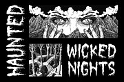 Creepy Melter Horror Font, a Font by PutraCetol Studio (Thumbnail 4 of 5)