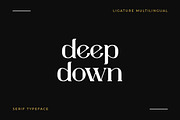 Worage Luxury Serif, a Serif Font by Artiveko (Thumbnail 8 of 10)